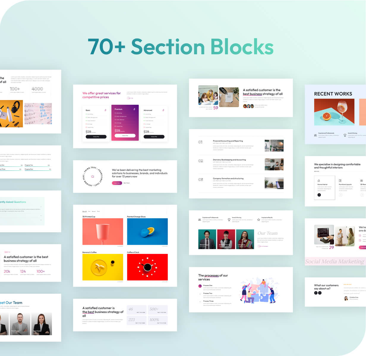 Nuur - Multipurpose HTML5 Template